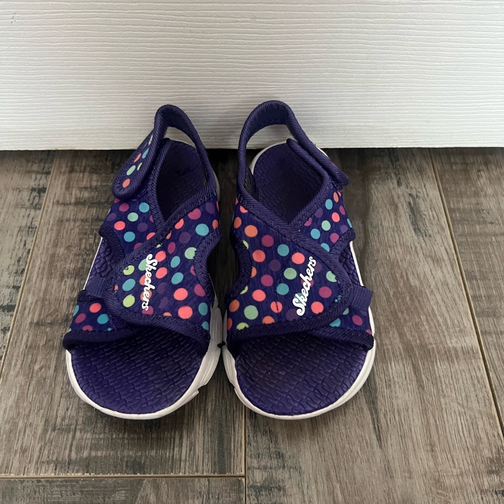 Toddler Girls Skechers Sandals